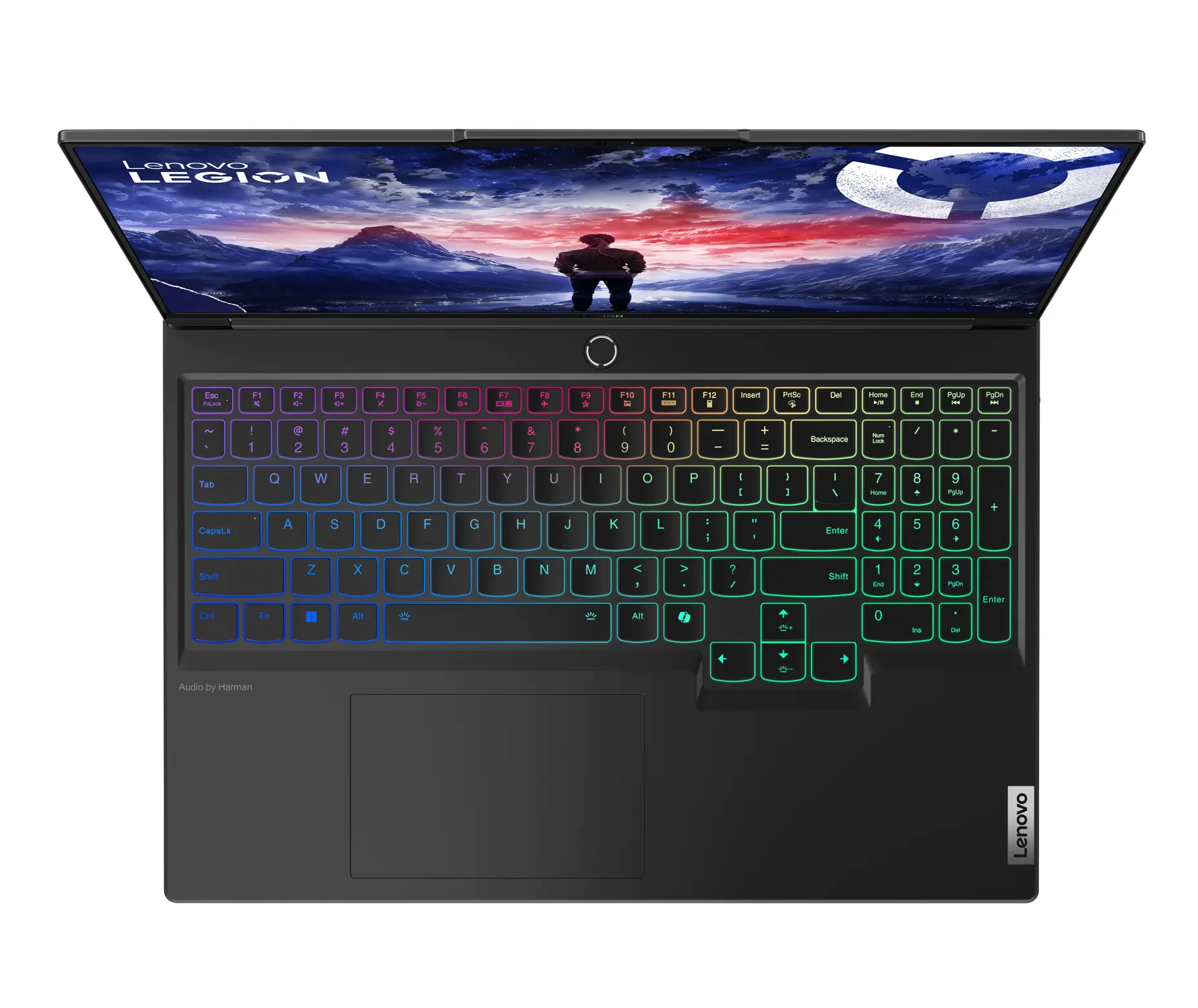 Laptop gamingowy Lenovo Legion 7 16IRX9 16" 165Hz i7-14700HX 32GB RAM 1TB Dysk SSD RTX4070 DLSS3 Czarny