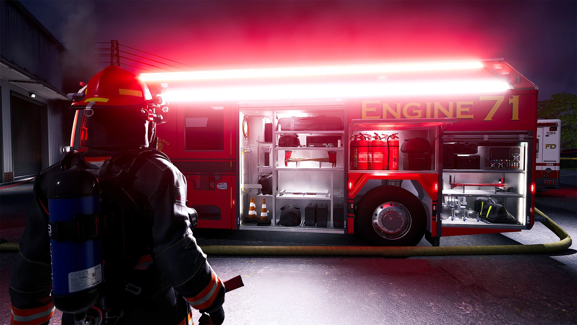 Firefighting Simulator Ignite Gra na PS5