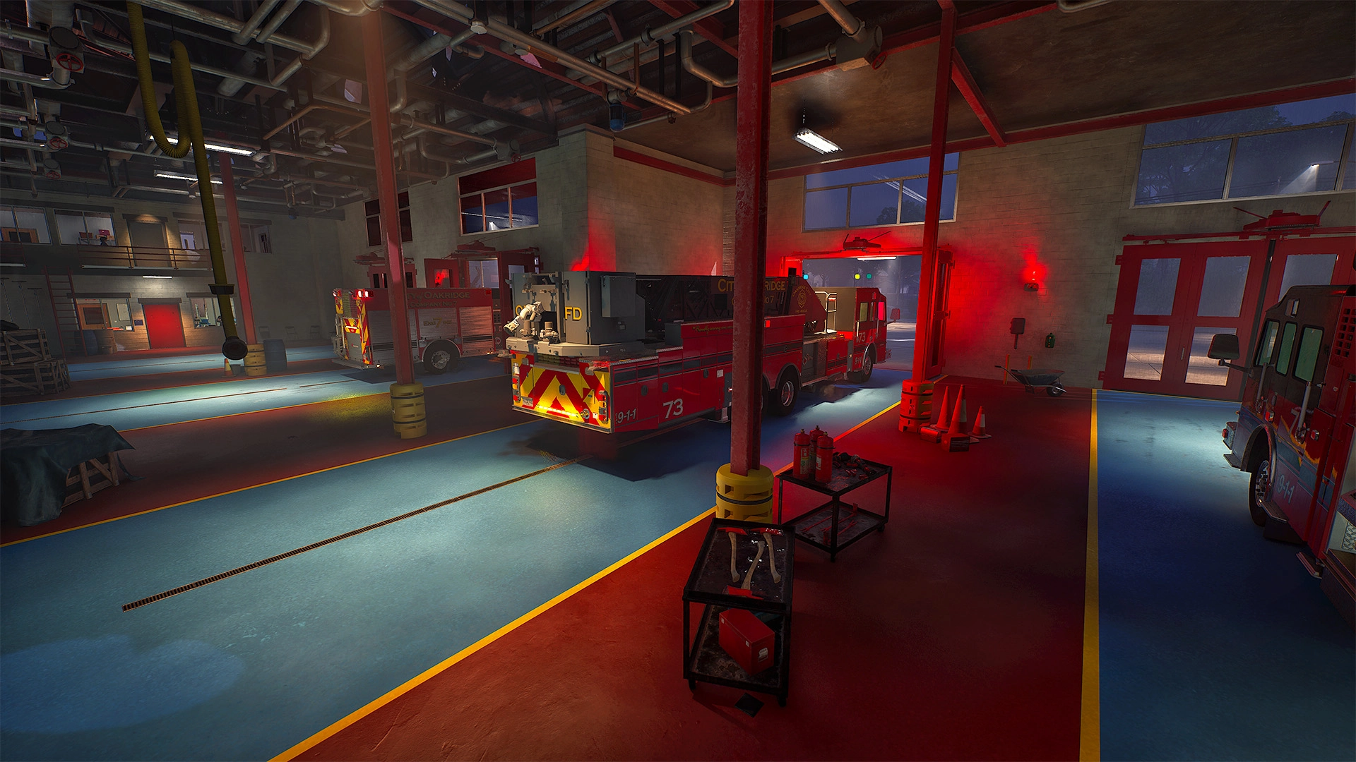 Firefighting Simulator Ignite Gra na PS5