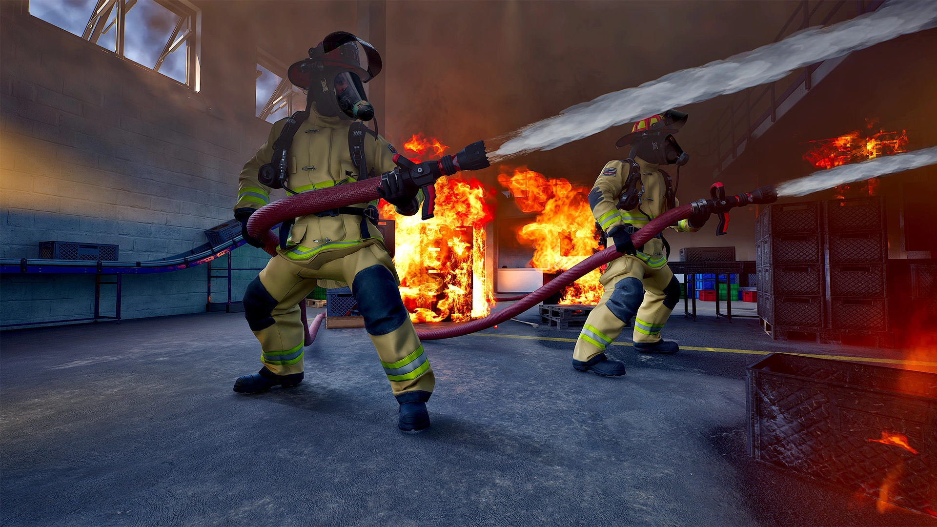 Firefighting Simulator Ignite Gra na PS5