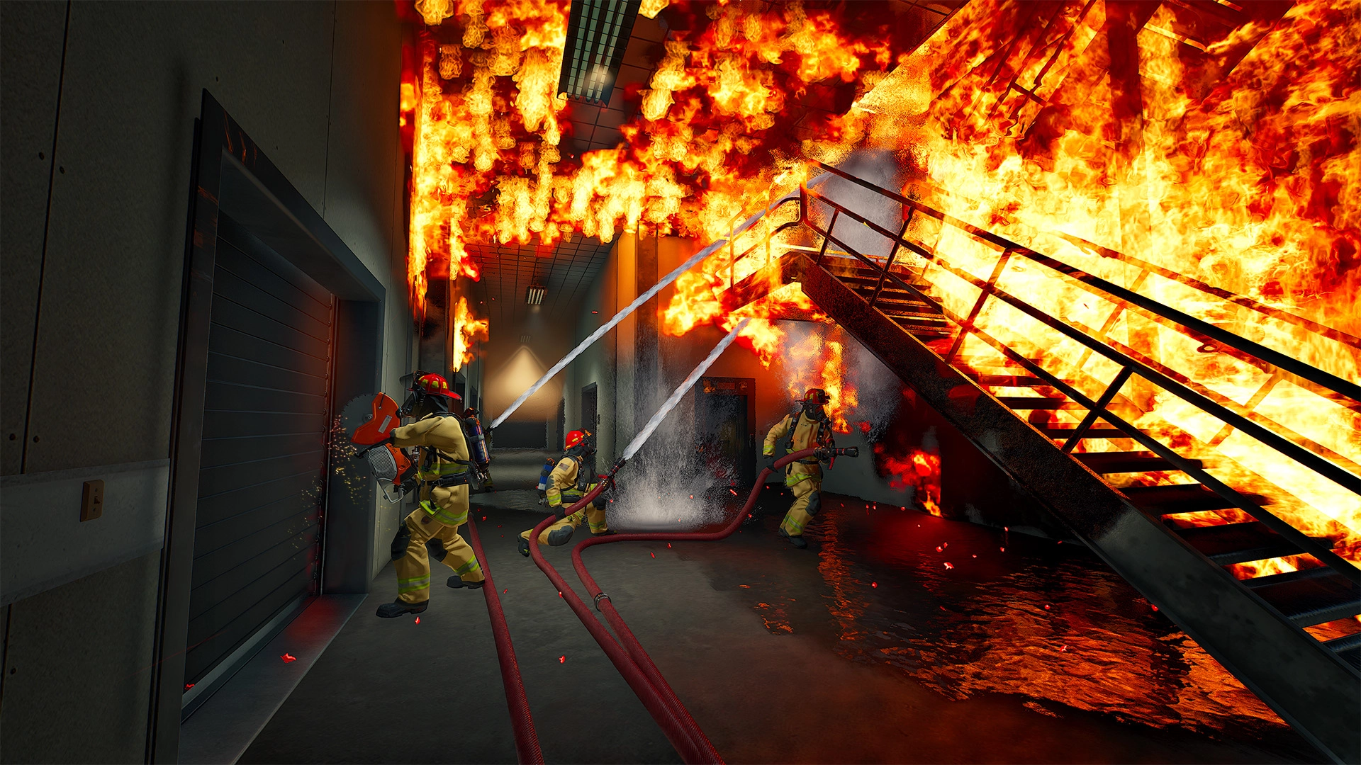 Firefighting Simulator Ignite Gra na PS5