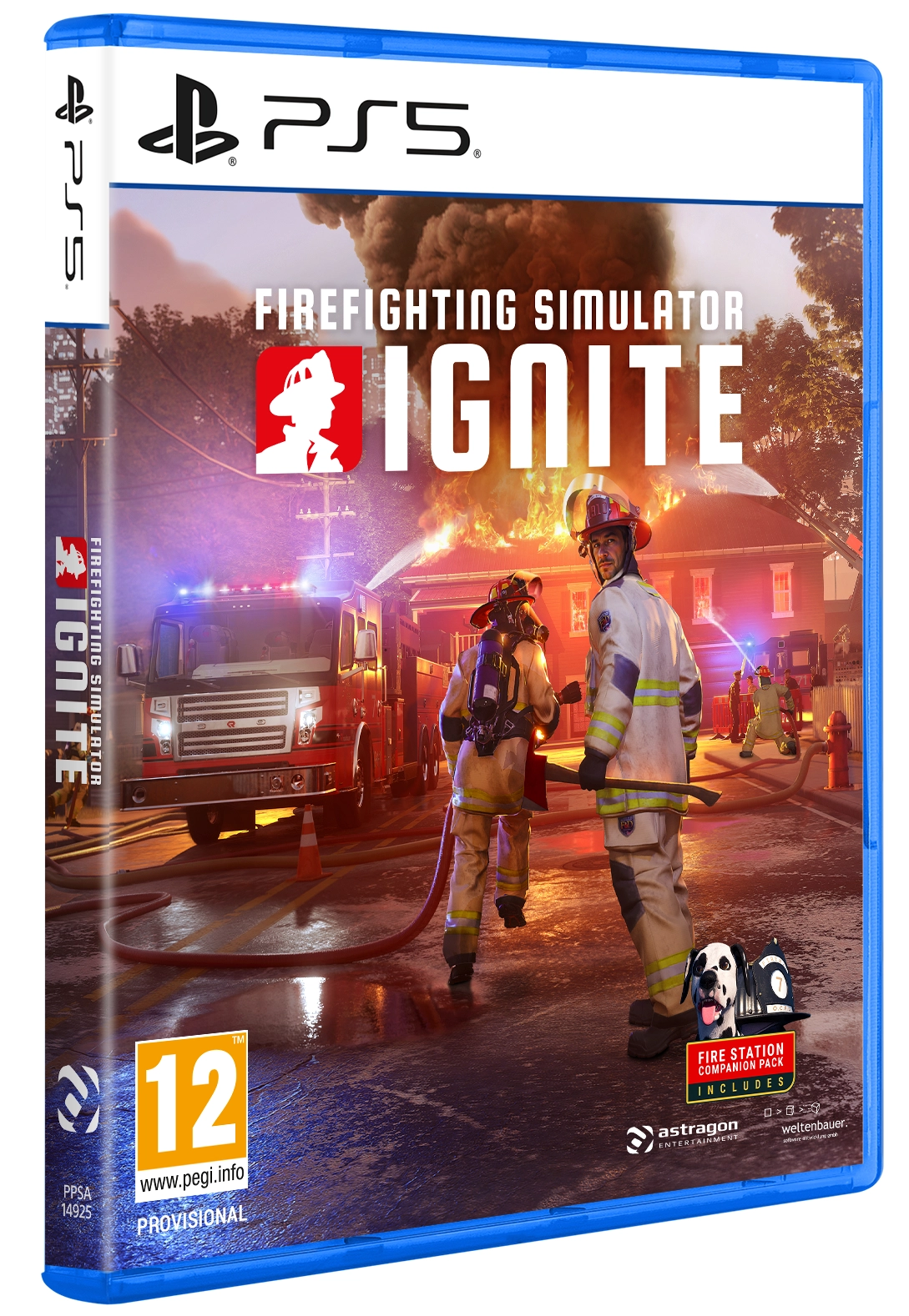 Firefighting Simulator Ignite Gra na PS5