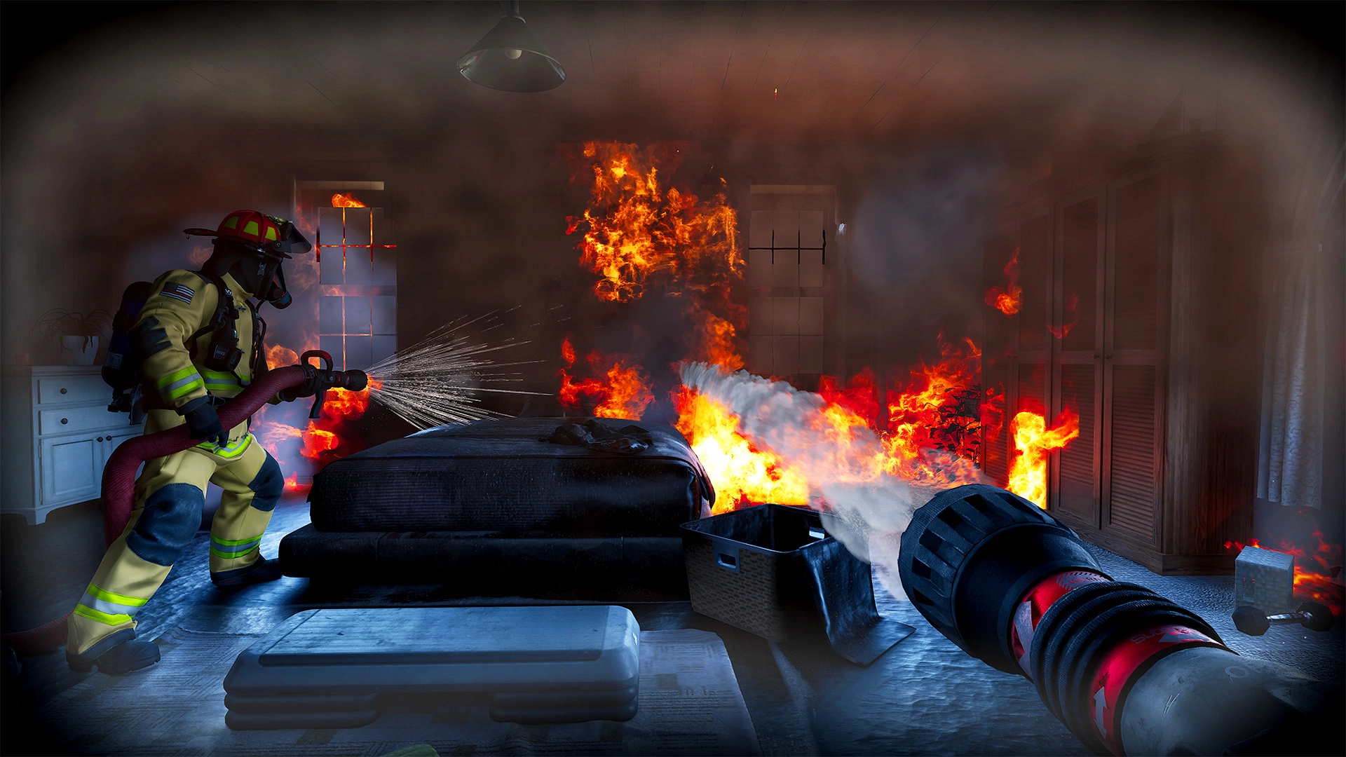 Firefighting Simulator Ignite Gra na PS5