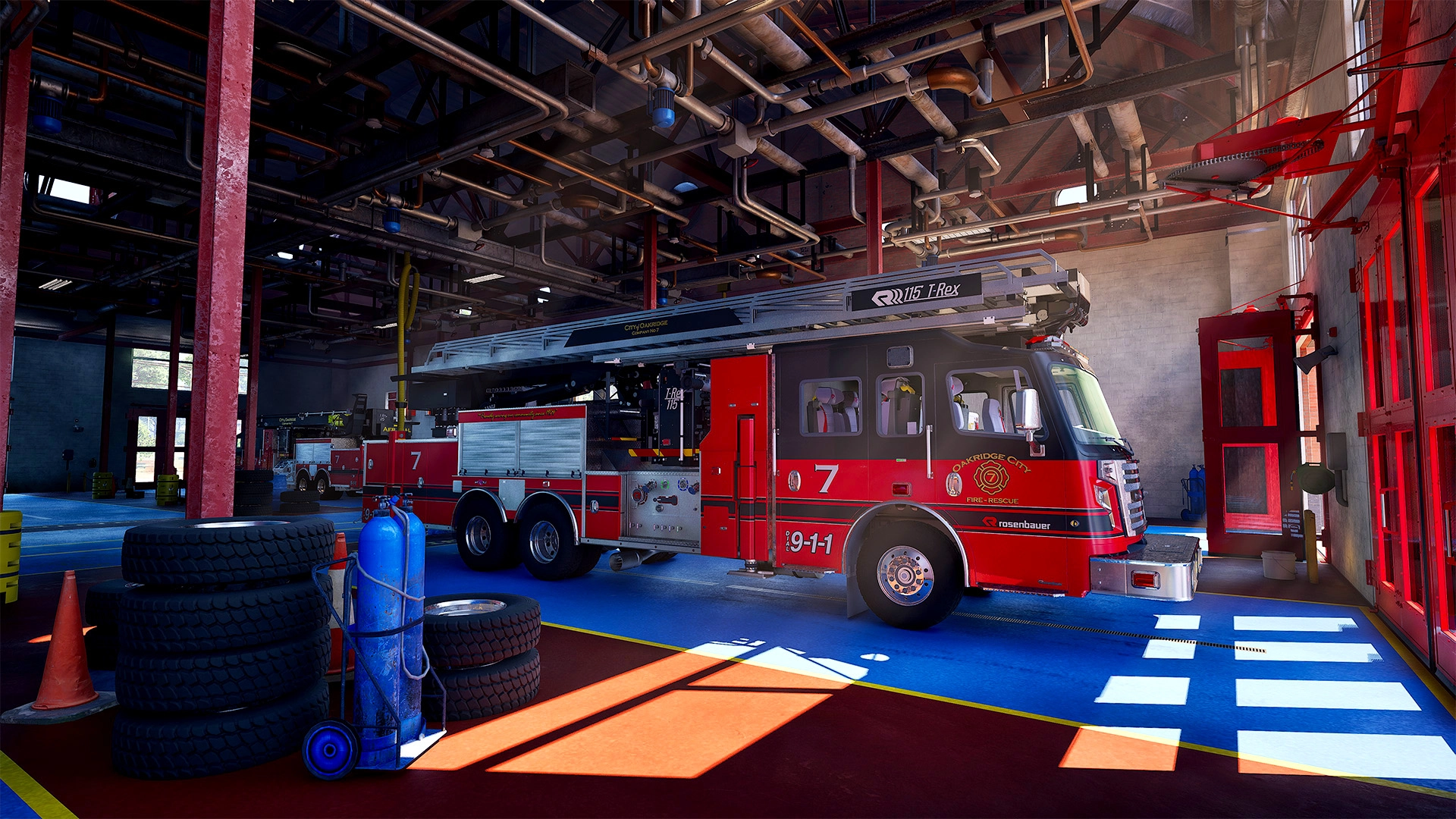 Firefighting Simulator Ignite Gra na PS5