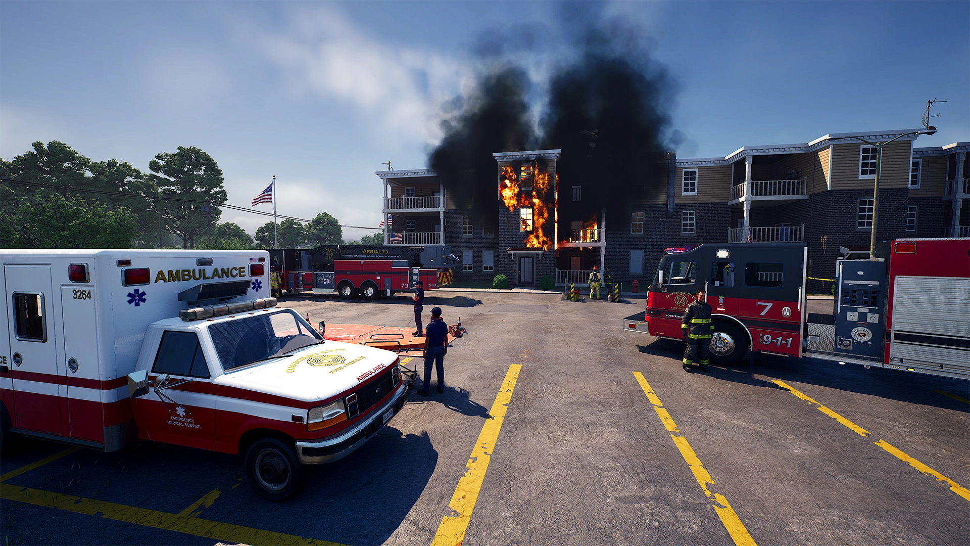 Firefighting Simulator Ignite Gra na PS5
