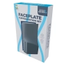 Panele FroggieX FX-P5-C6-B do PS5 Slim w wersji z napędem