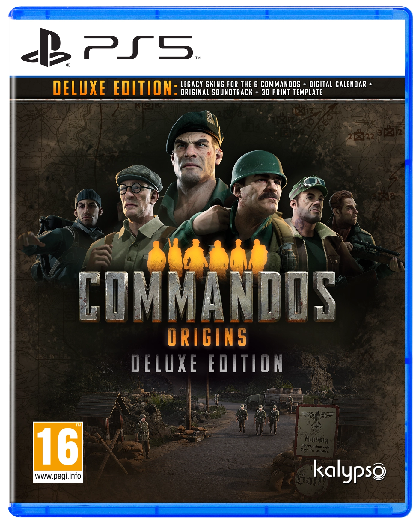 Commandos: Origins Edycja Deluxe Gra na PS5