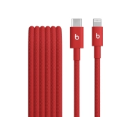 Beats Woven USB-C do Lightning 1,5m Czerwony