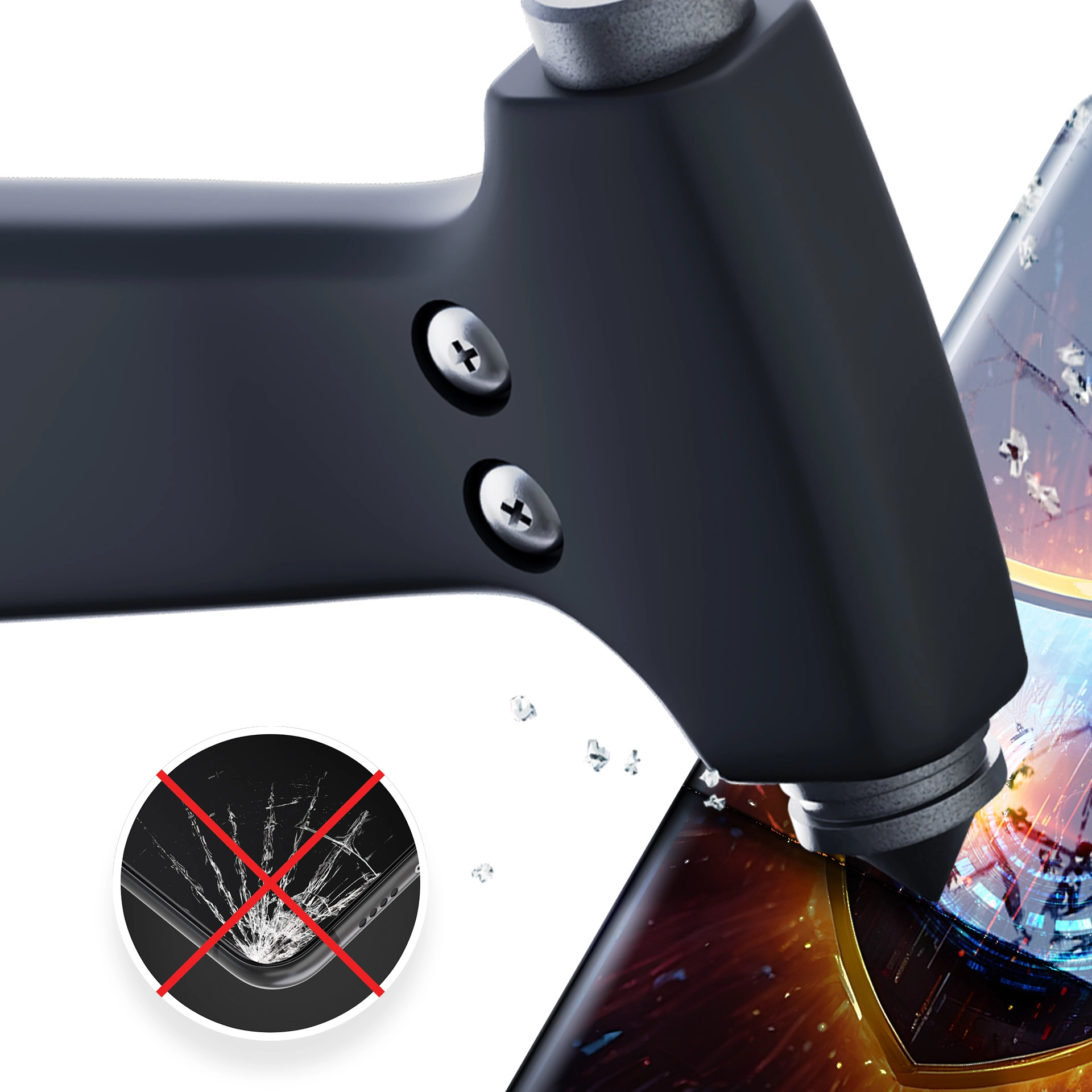 Folia ochronna 3mk Silky Matt Privacy do Xiaomi 14 Pro