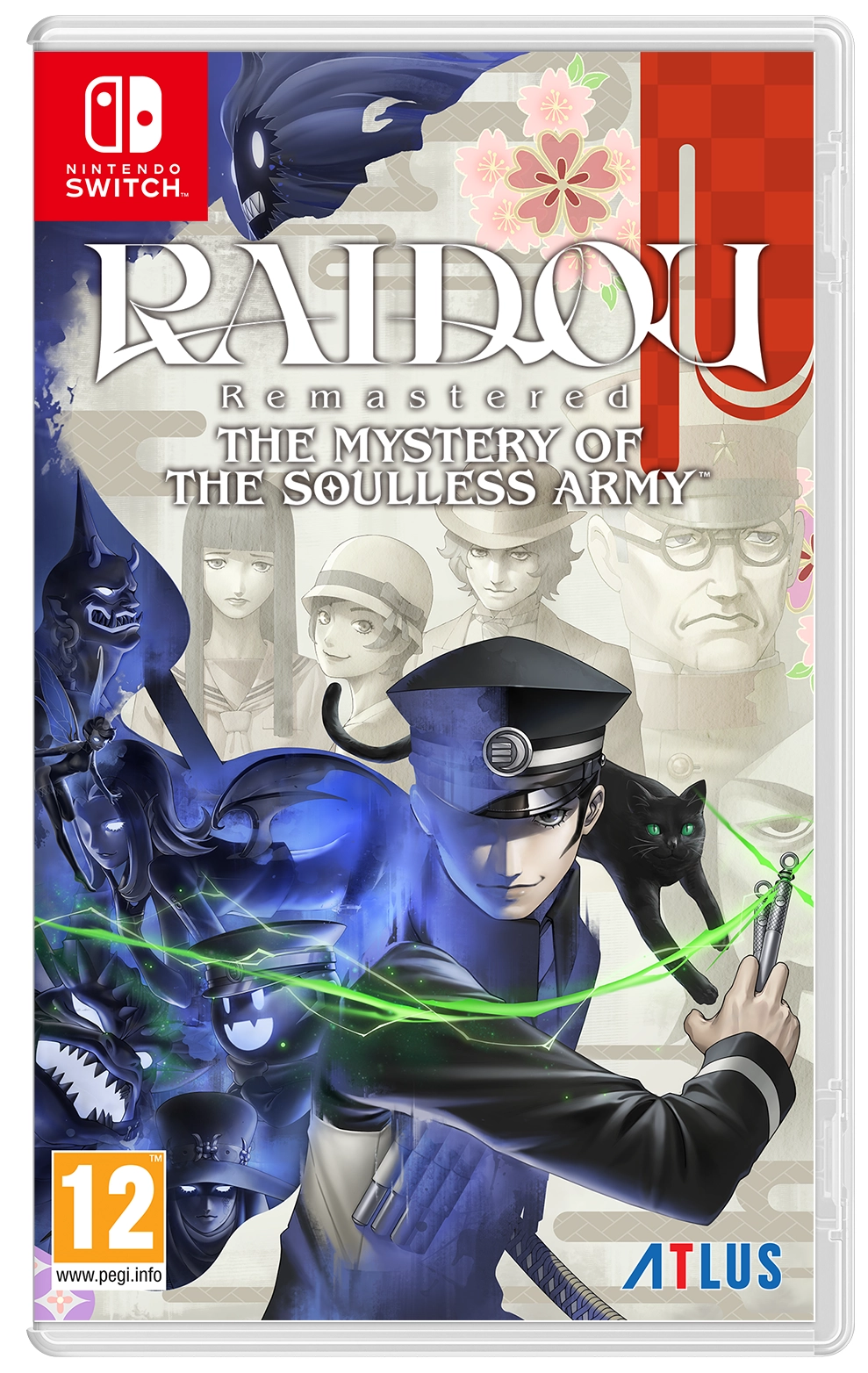 RAIDOU Remastered: The Mystery of the Soulless Army Gra na Nintendo Switch