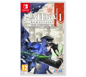 RAIDOU Remastered: The Mystery of the Soulless Army Gra na Nintendo Switch