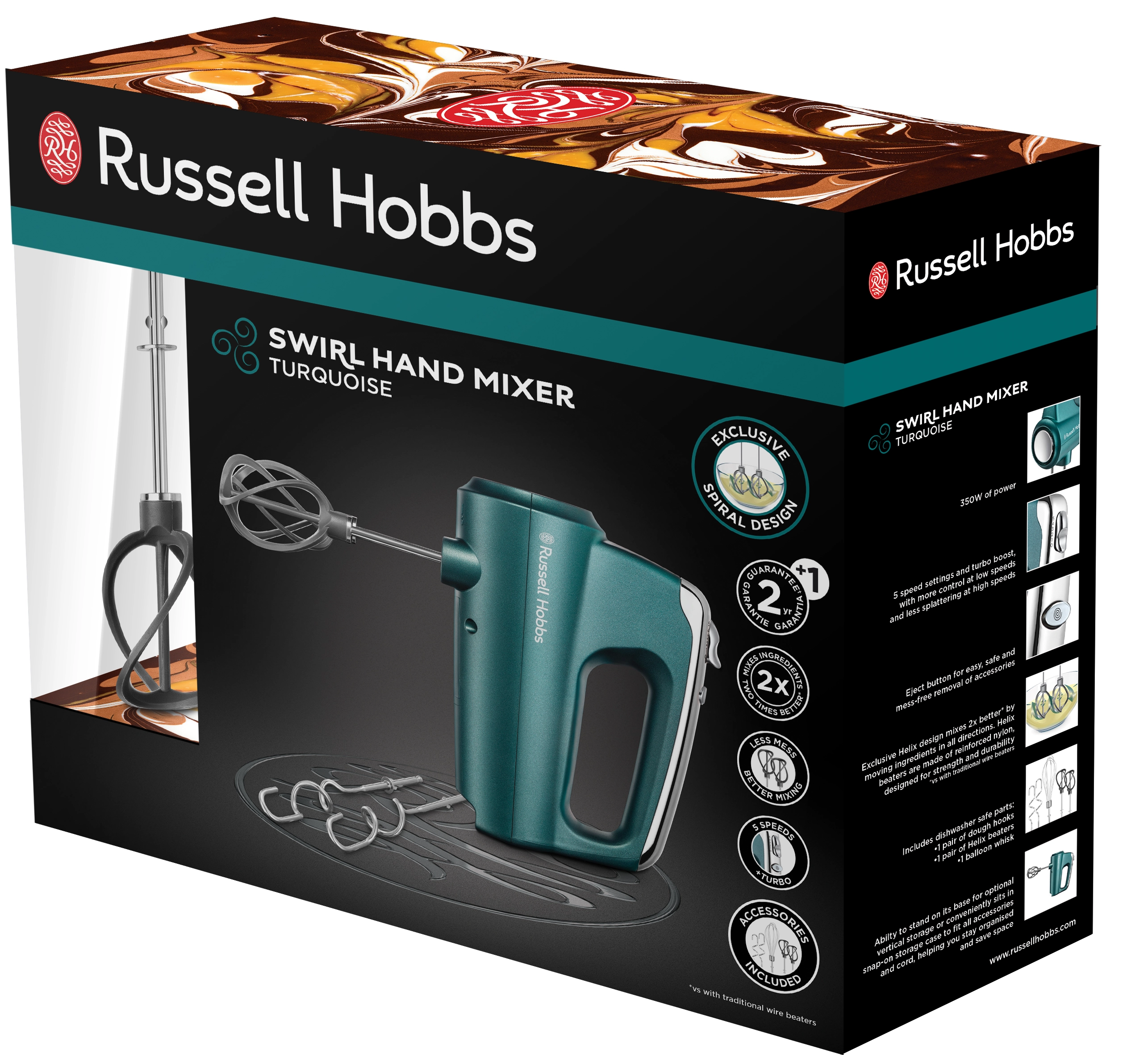 Mikser Russell Hobbs Swirl 25891-56 350W