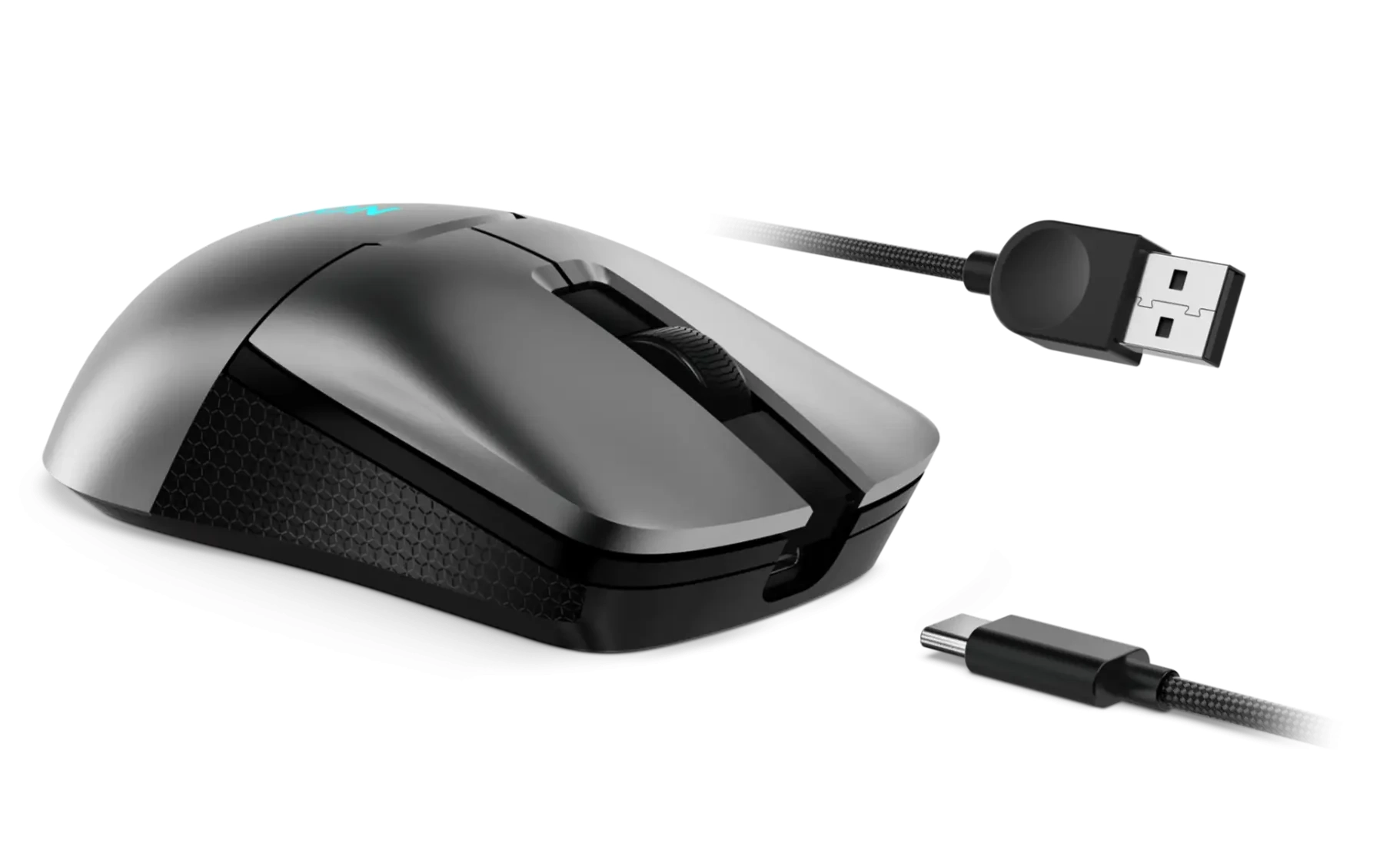 Myszka gamingowa Lenovo Legion M600s Qi Szary