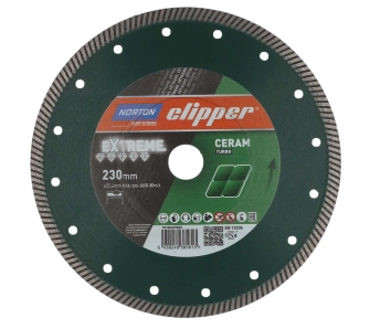 Tarcza diamentowa Norton Clipper Extreme Ceramic Turbo 230mm