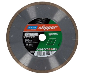 Tarcza diamentowa Norton Clipper Extreme Ceramic Soft 250mm