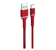 Reinston EK15ACC USB-A do USB-C 1,5m Czerwony