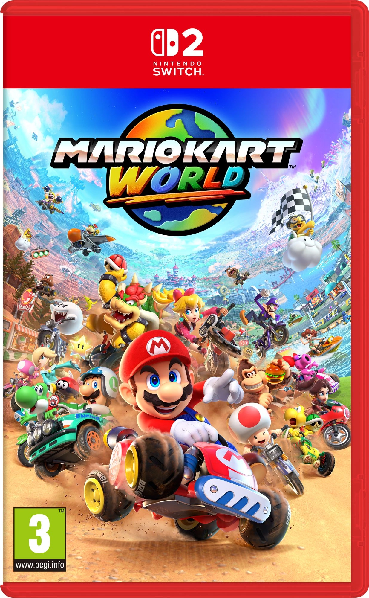 Mario Kart World Gra na Nintendo Switch 2