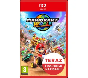 Mario Kart World Gra na Nintendo Switch 2