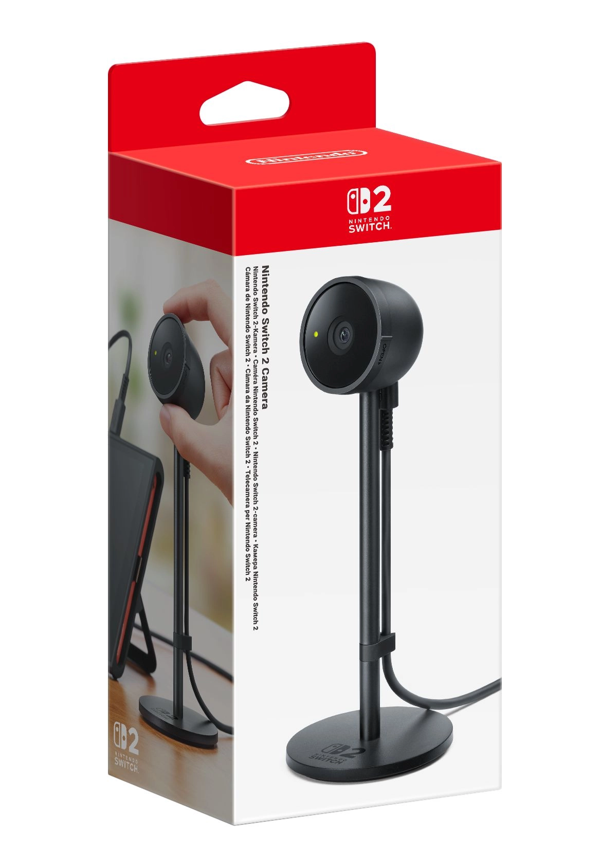 Kamera Nintendo Switch 2 Camera