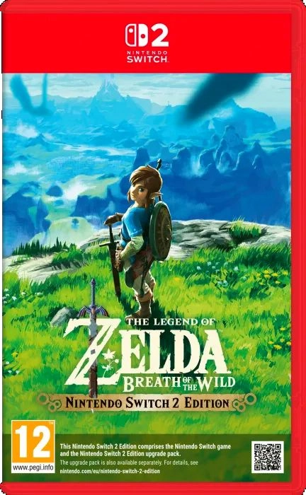 The Legend of Zelda: Breath of the Wild - Nintendo Switch 2 Edition Gra na Nintendo Switch 2