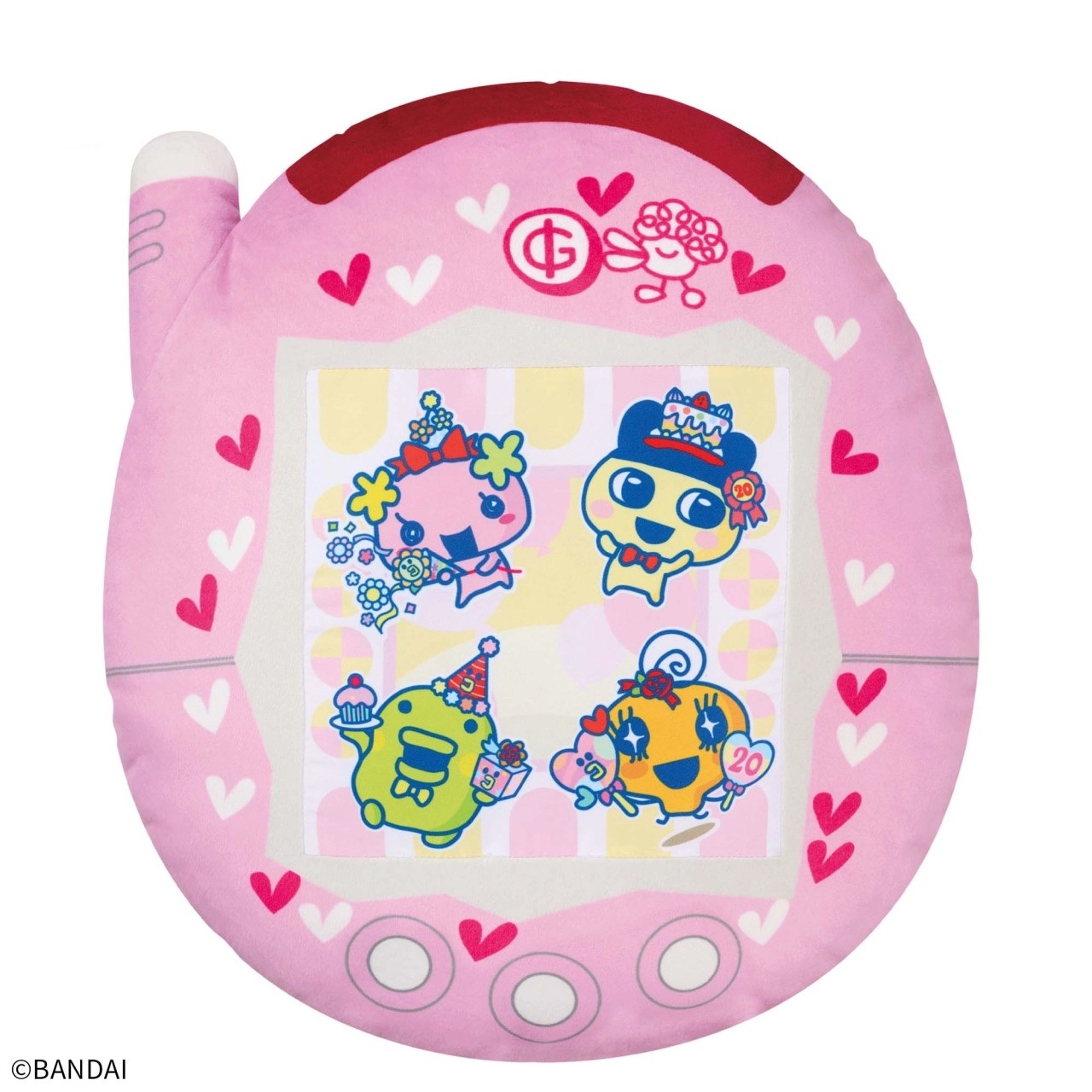 Pluszak Banpresto Tamagotchi Super Big Plush - Tamagotchi Connection 20th Anniversary