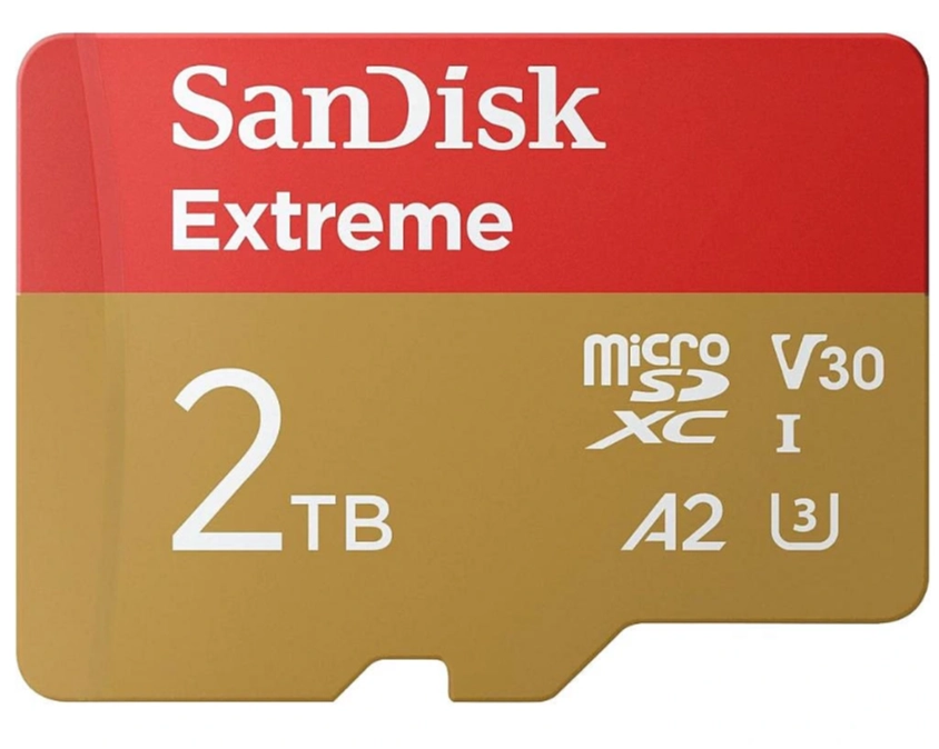 Karta pamięci SANDISK Extreme microSDXC 2TB 240/140MB/s