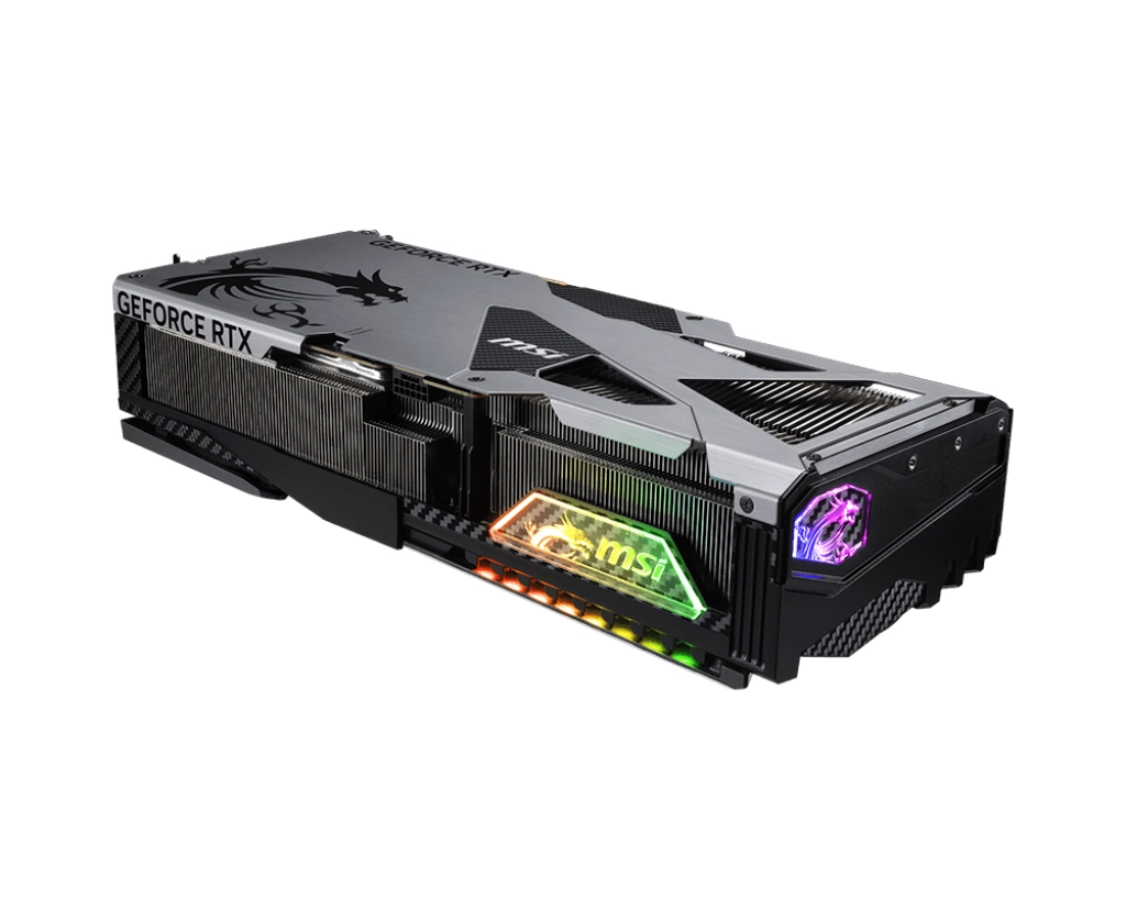 Karta graficzna MSI GeForce RTX 5090 Vanguard SOC 32GB GDDR7 512bit DLSS 4
