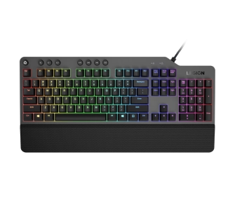 Klawiatura membranowa Lenovo Legion K500 RGB Czarny