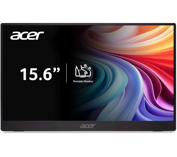 Monitor Acer PM161QB1bmiuux 15,6" Full HD IPS 60Hz 5ms Przenośny