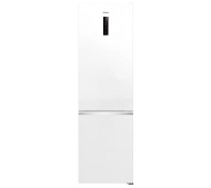 Amica FK3706D.2DFWiC (C) Pełny No Frost 200cm Komora świeżości Biały Inox