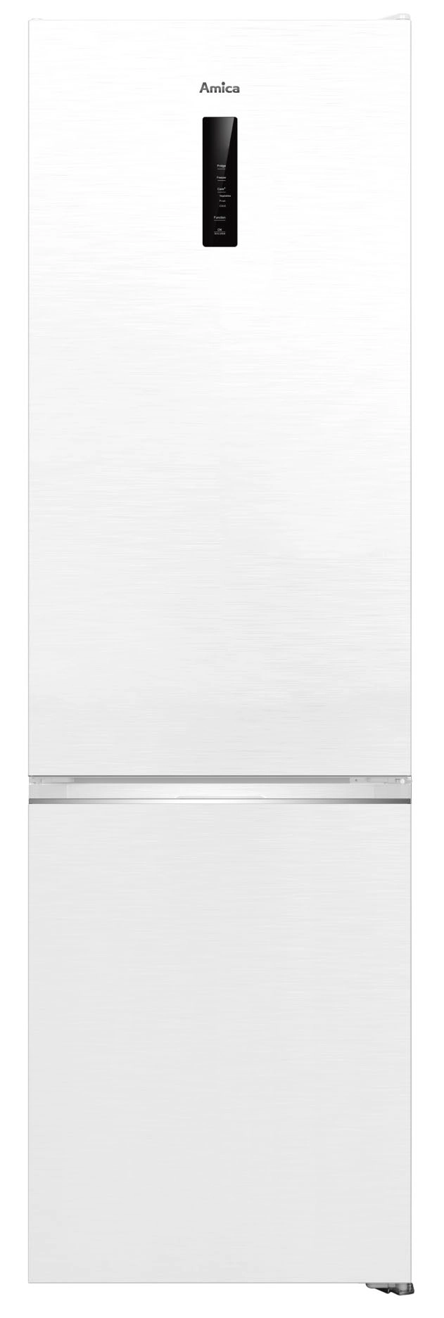 Amica FK3706D.2DFWiC (C) Pełny No Frost 200cm Komora świeżości Biały Inox