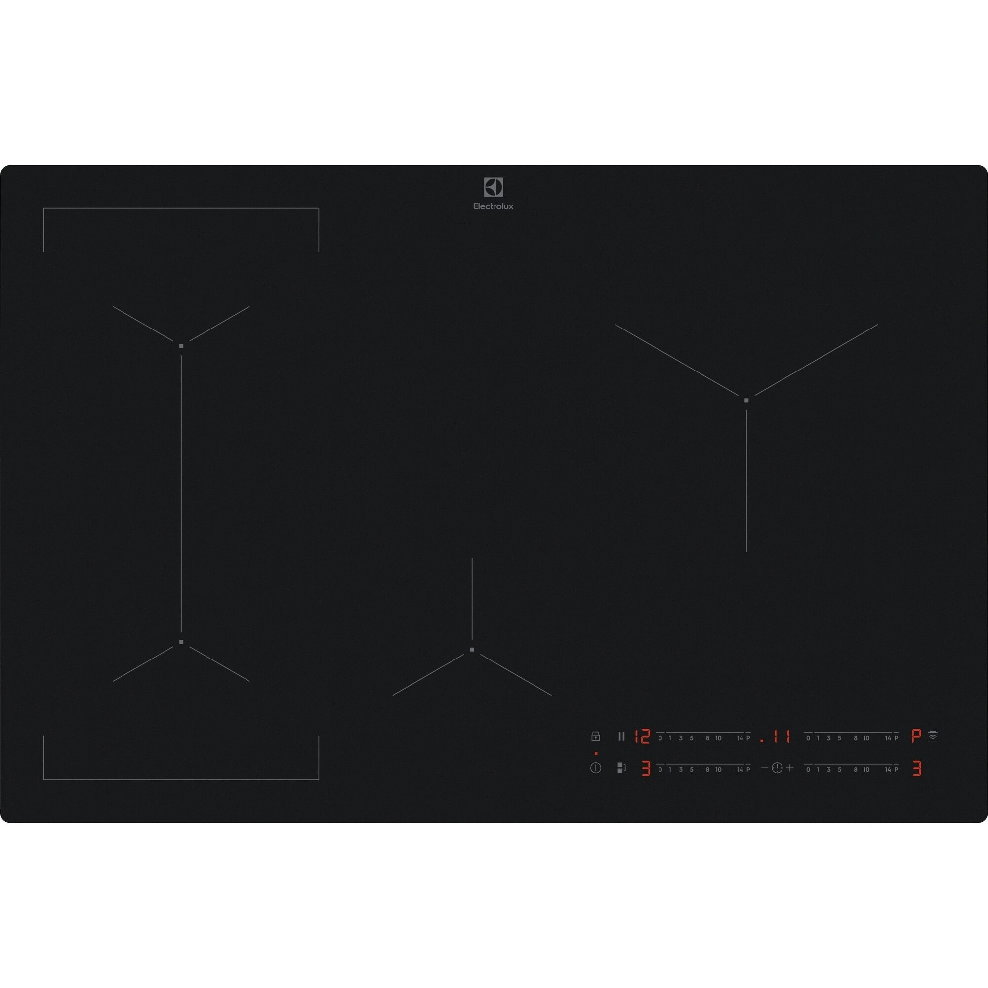 Electrolux SaphirMatt® SE EIV83443CT 78cm