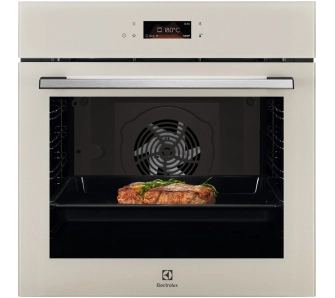 Piekarnik elektryczny Electrolux LOE8F38S Termoobieg Beżowy
