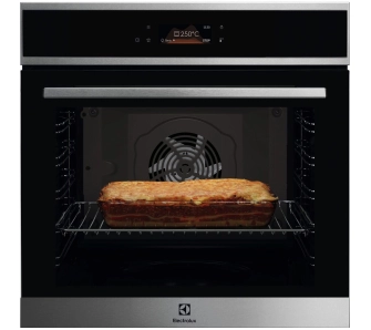 Piekarnik elektryczny Electrolux LOE8F38X Termoobieg Srebrny