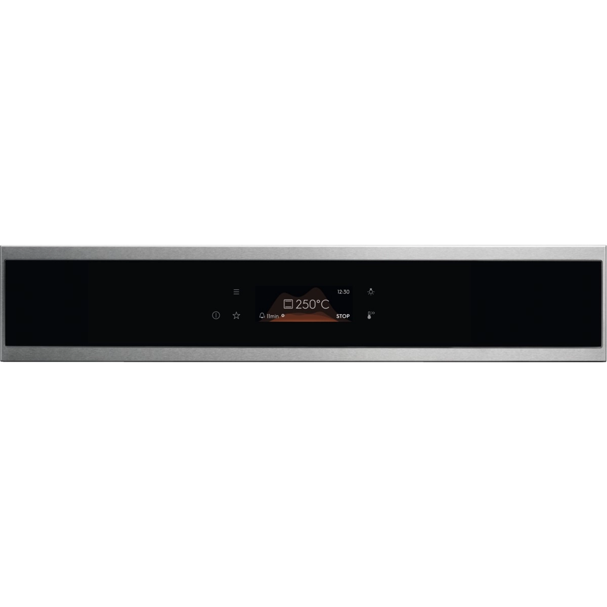Piekarnik elektryczny Electrolux LOE8F38X Termoobieg Srebrny