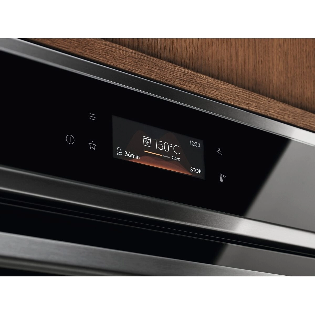 Piekarnik elektryczny Electrolux LOE8F38X Termoobieg Srebrny