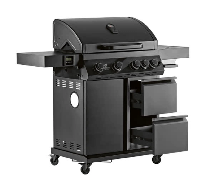 Grill gazowy Landmann Cool Black 4.1