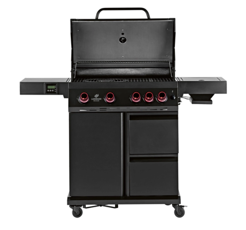 Grill gazowy Landmann Cool Black 4.1