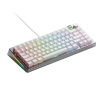 Klawiatura mechaniczna Glorious GMMK 3 Pro 75% Srebrny