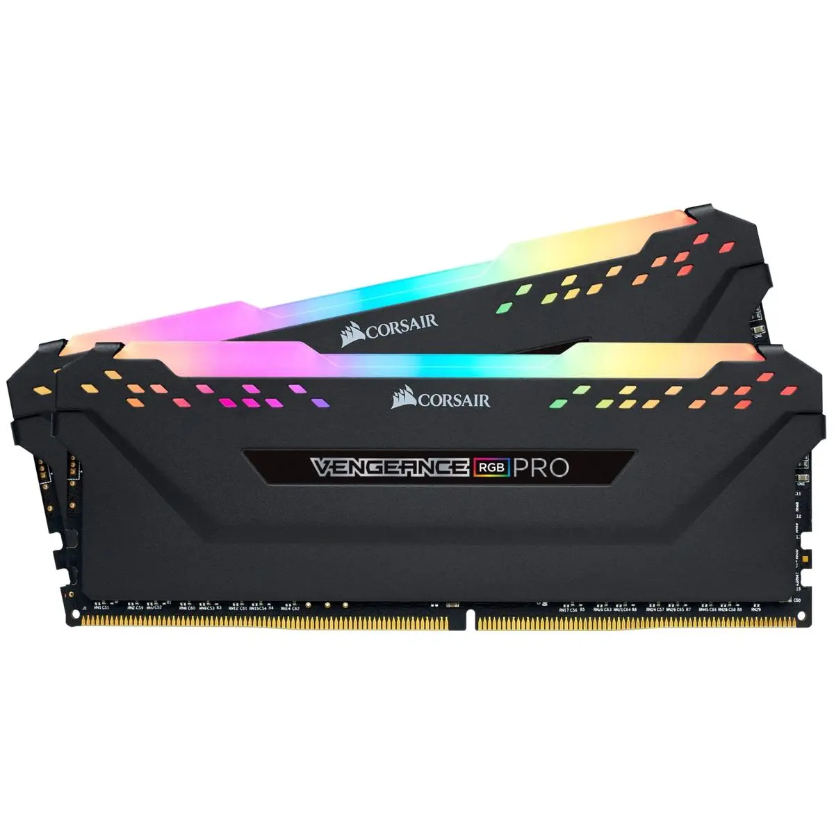 Pamięć RAM Corsair Vengeance RGB Pro DDR4 64GB (2 x 32GB) 3600 CL18 Czarny