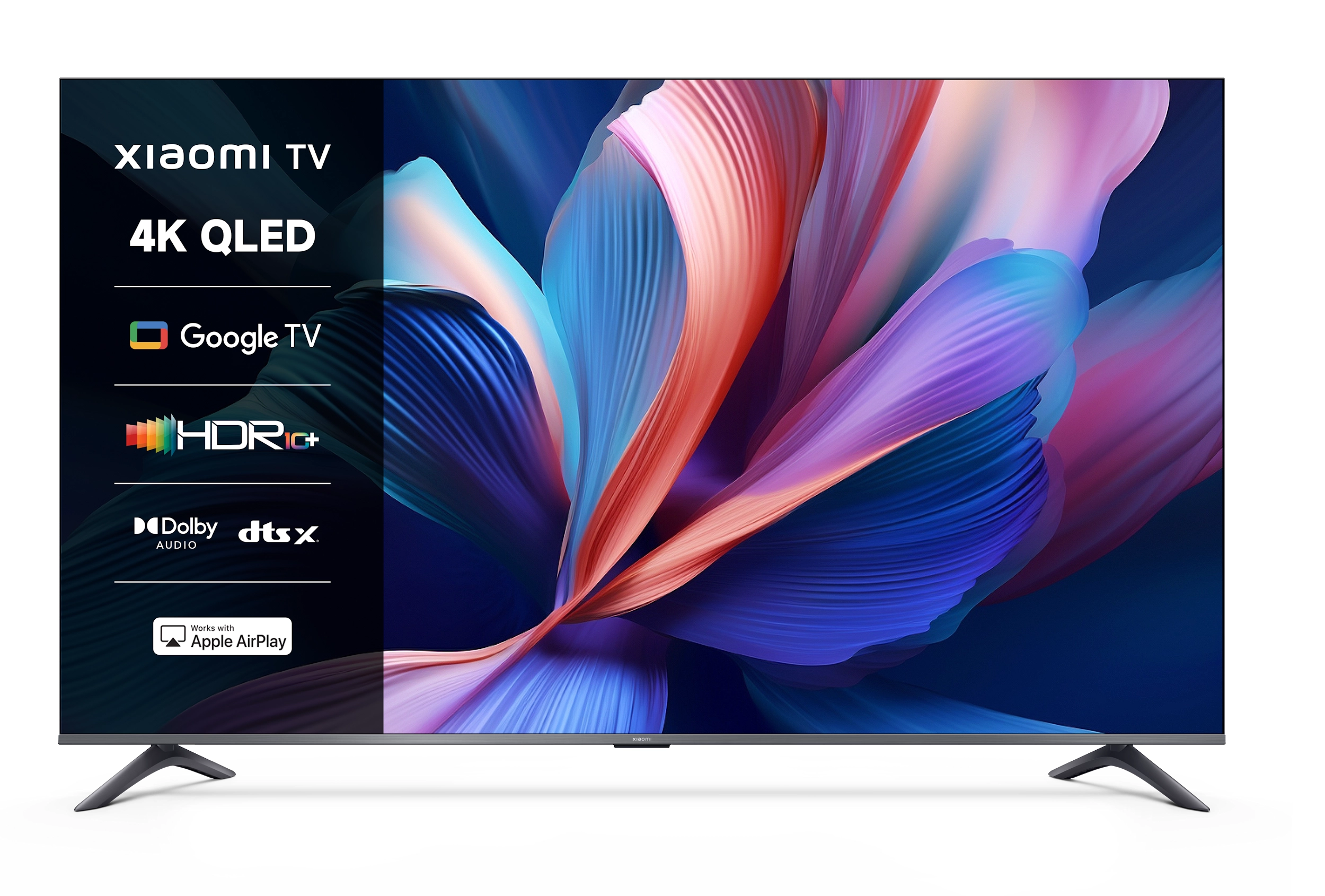 Telewizor Xiaomi TV A Pro 75 2026 (L75MB-APEU) 75" QLED 4K Google TV DVB-T2