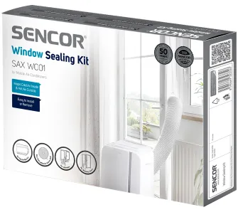 Zestaw okienny Sencor SAX W001