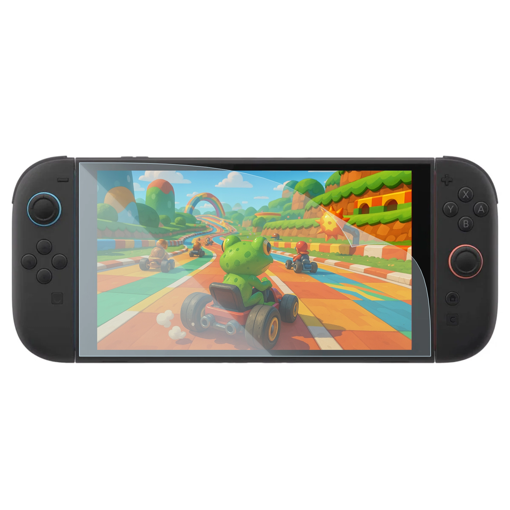 Szkło hartowane FroggieX FX-NS2-TG-9H do Nintendo Switch 2