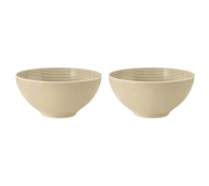 Seltmann Beat Color Glaze 2 elementy 15,5cm Beżowy