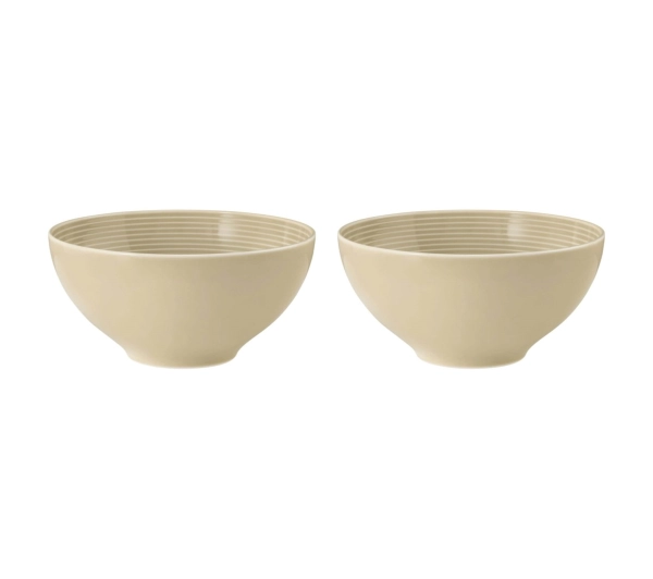 Seltmann Beat Color Glaze 2 elementy 15,5cm Beżowy