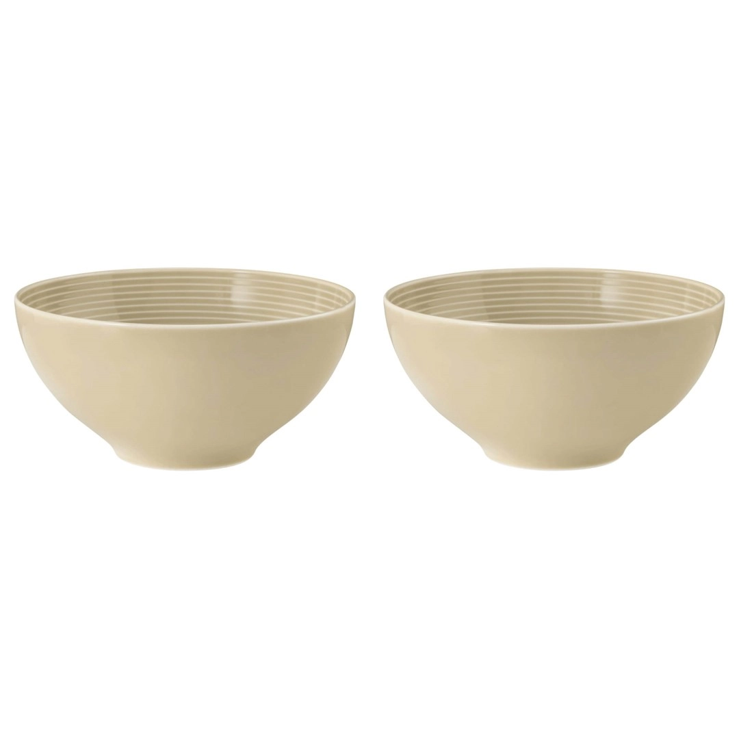 Seltmann Beat Color Glaze 2 elementy 15,5cm Beżowy