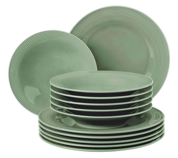 Seltmann Beat Color Glaze 12 elementów Zielony