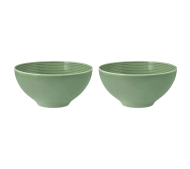 Seltmann Beat Color Glaze 2 elementy 15,5cm Zielony