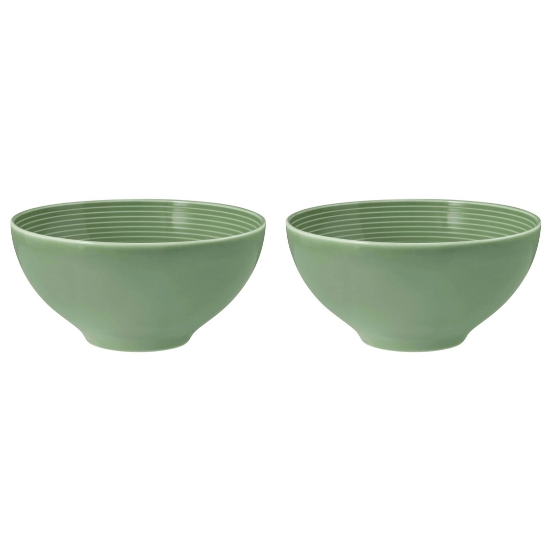 Seltmann Beat Color Glaze 2 elementy 15,5cm Zielony