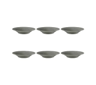 Seltmann Beat Color Glaze 6 elementów 22,5cm Szary